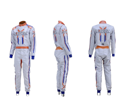 Exprit Driver Overall OMP 2022 Go Kart Replica Racing Sublimation Printed Suit