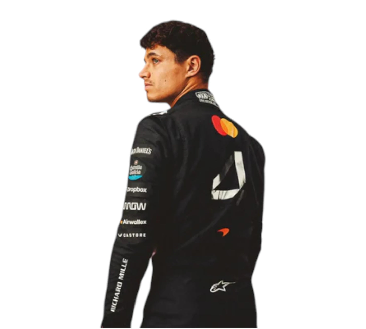 2025 Lando Norris British Grand Prix McLaren F1 Race Suit