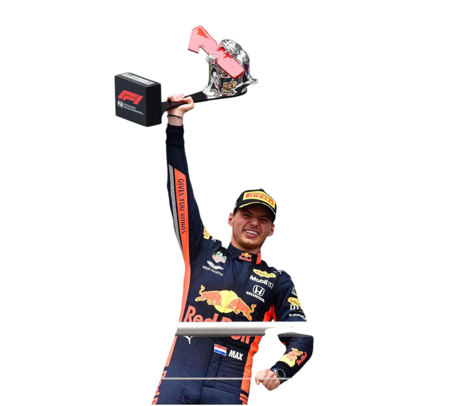 2019 Max Verstappen Team Red Bull F1 Racing Suit