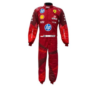 Charles Leclerc Scuderia Ferrari HP Las Vegas 2025 Race Suit