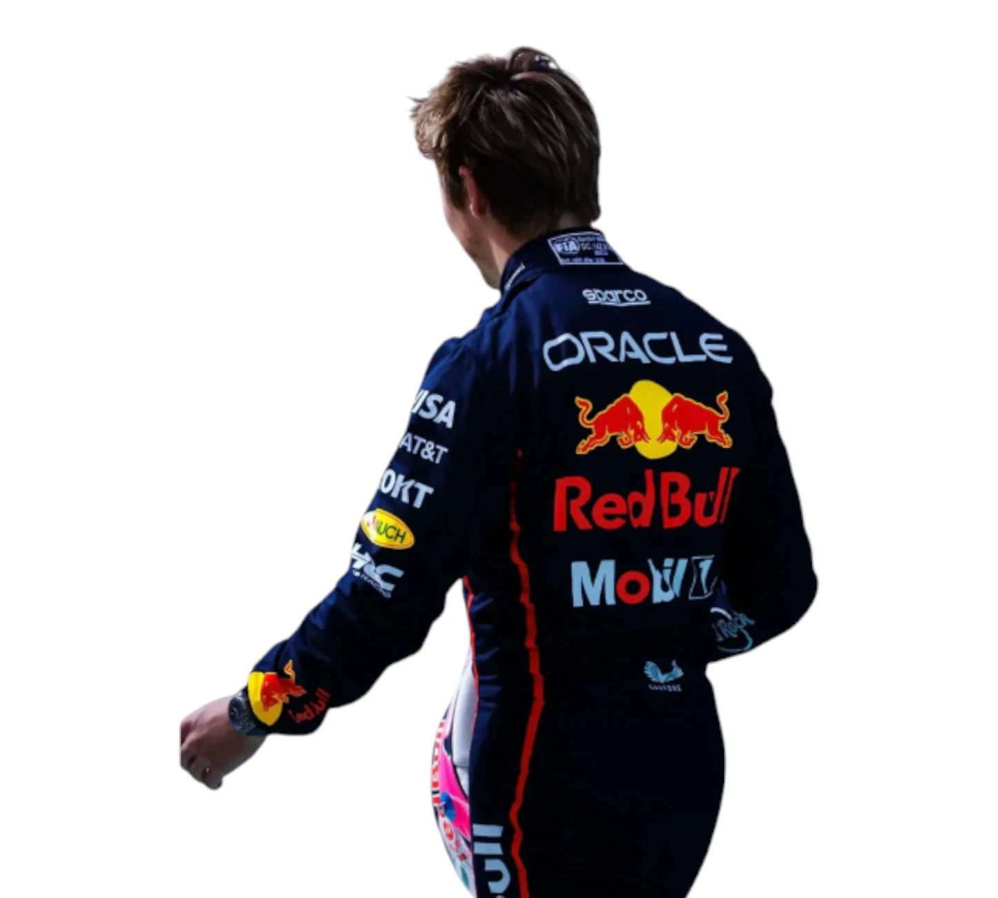 New 2025 Max Verstappen & Liam Lawson Red Bull F1 Team Racing Suit
