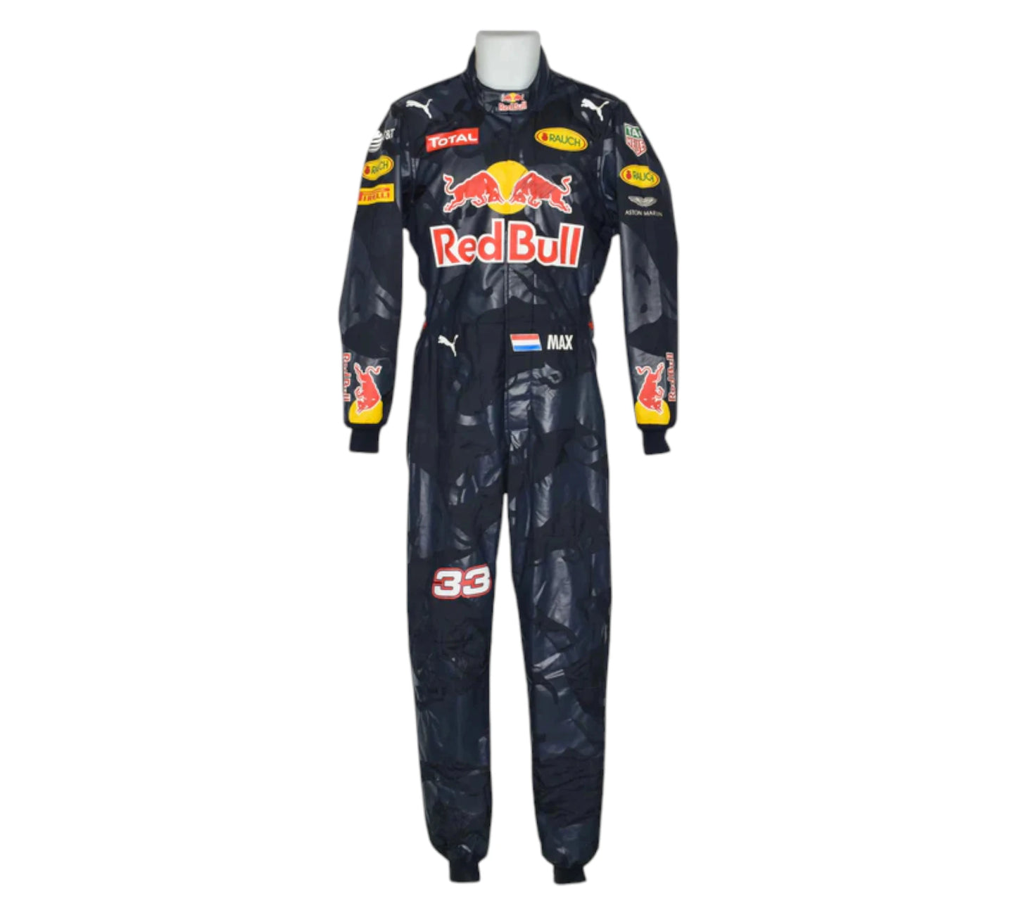 2016 Max Verstappen Italian Grand Prix Red Bull Racing F1 Suit