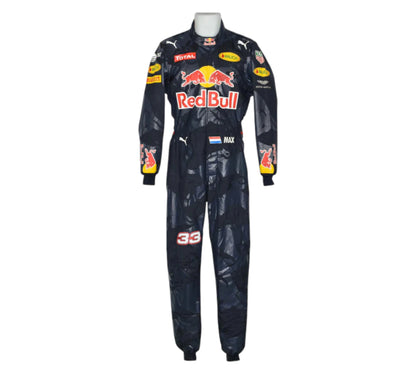 2016 Max Verstappen Italian Grand Prix Red Bull Racing F1 Suit