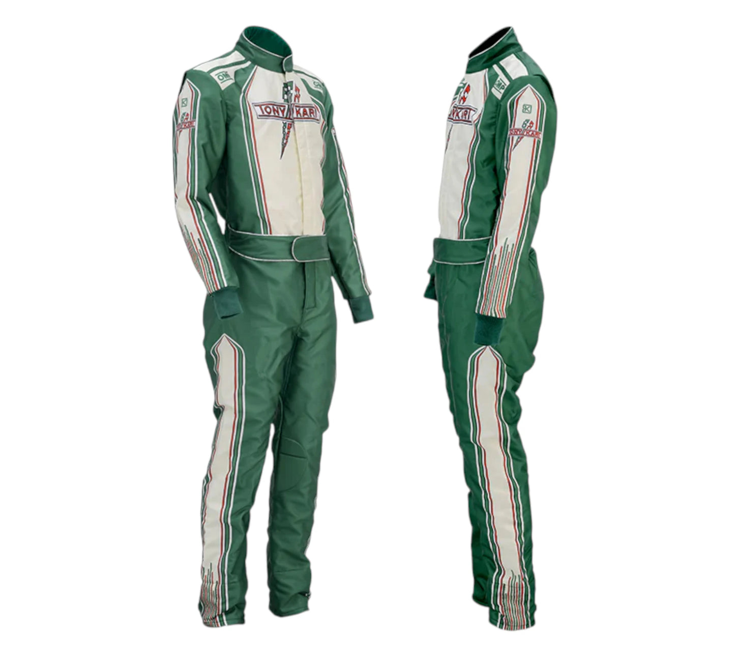 Tony Kart Go Karting Race Suit Sublimation Printed