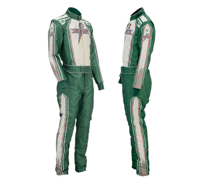 Tony Kart Go Karting Race Suit Sublimation Printed