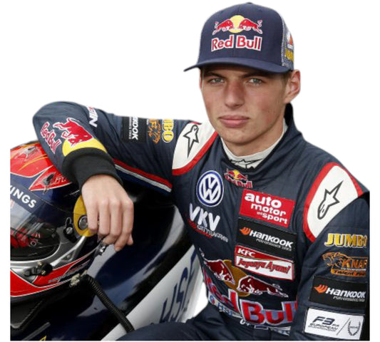 2014 Max Verstappen Red Bull F1 Racing Embroidery Suit