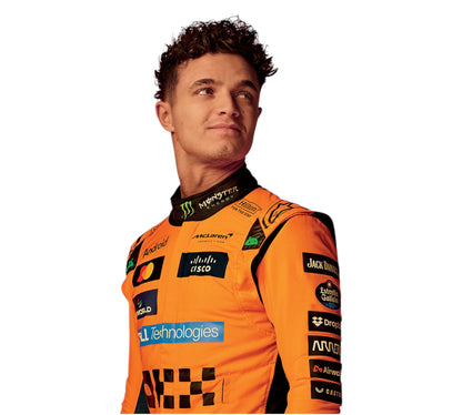 2025 Lando Norris Team McLaren F1 Race Suit