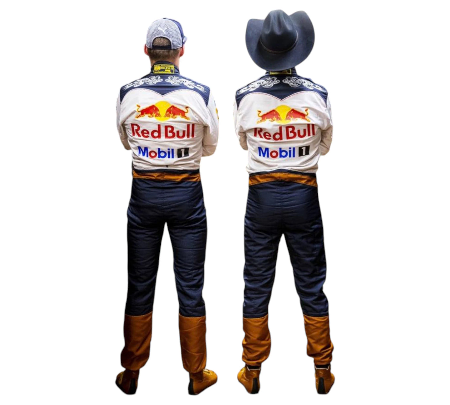 2018 Max Verstappen Special Edition Red Bull Cowboy Suit