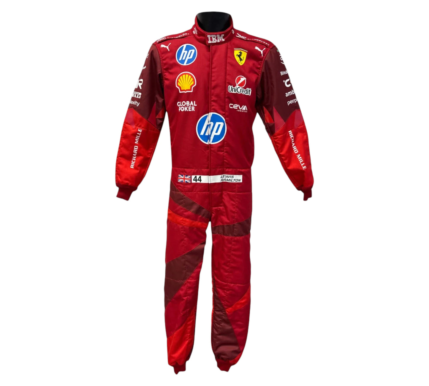 Lewis Hamilton Scuderia Ferrari HP Las Vegas 2025 Race Suit