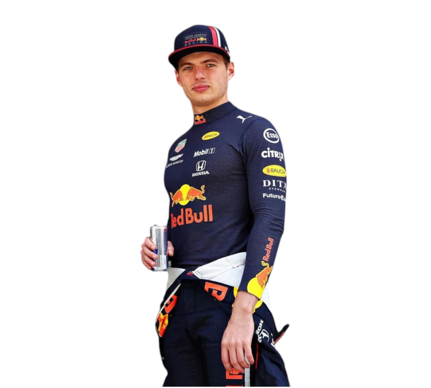 2019 Max Verstappen Team Red Bull F1 Racing Suit