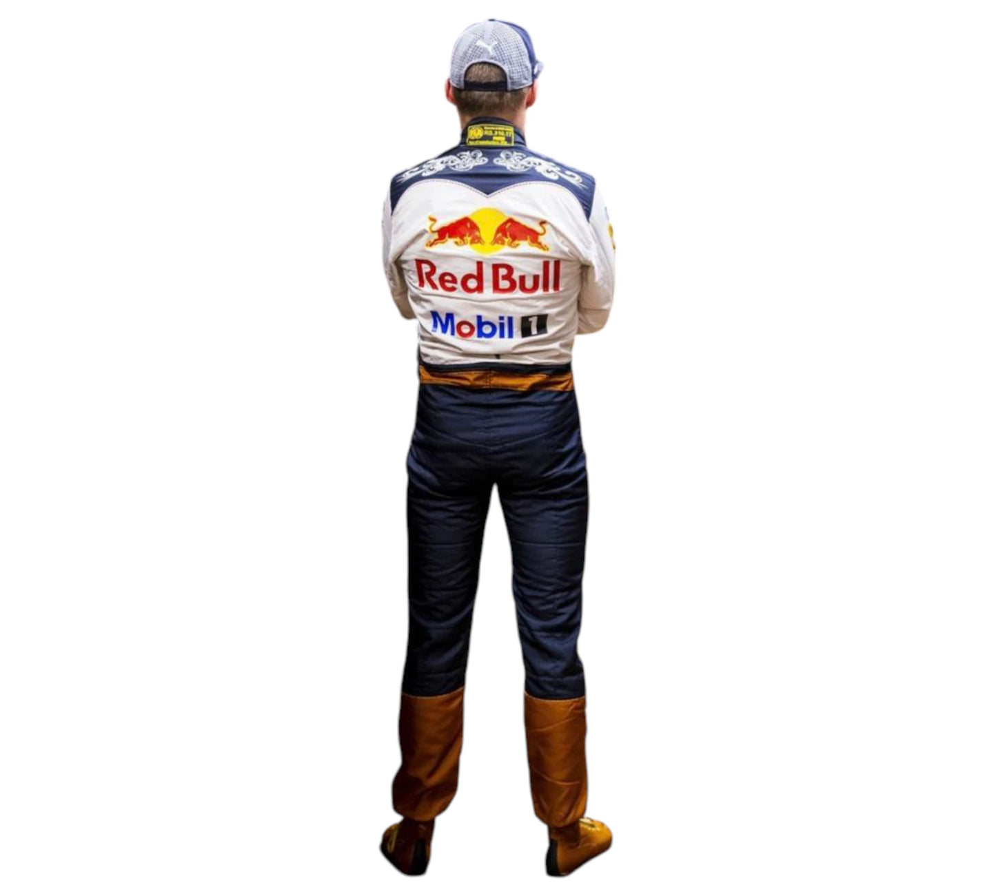 2018 Max Verstappen Special Edition Red Bull Cowboy Suit