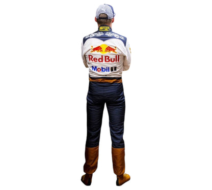 2018 Max Verstappen Special Edition Red Bull Cowboy Suit