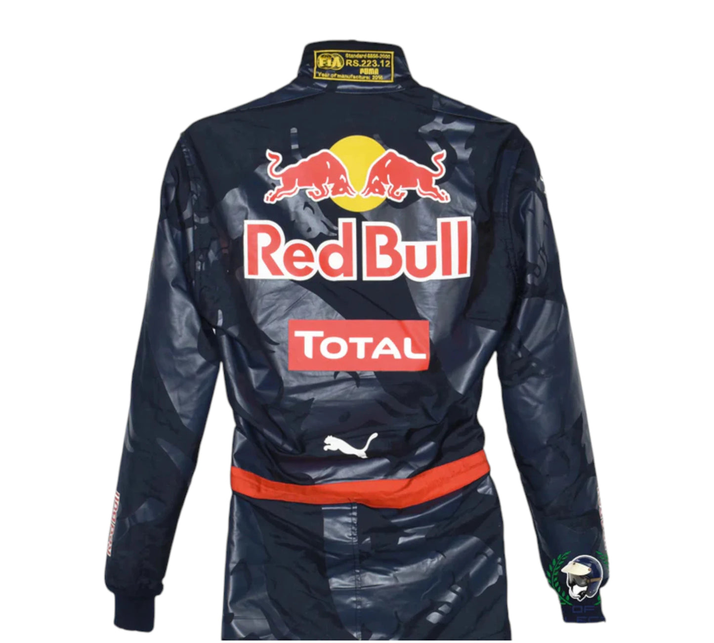 2016 Max Verstappen Italian Grand Prix Red Bull Racing F1 Suit
