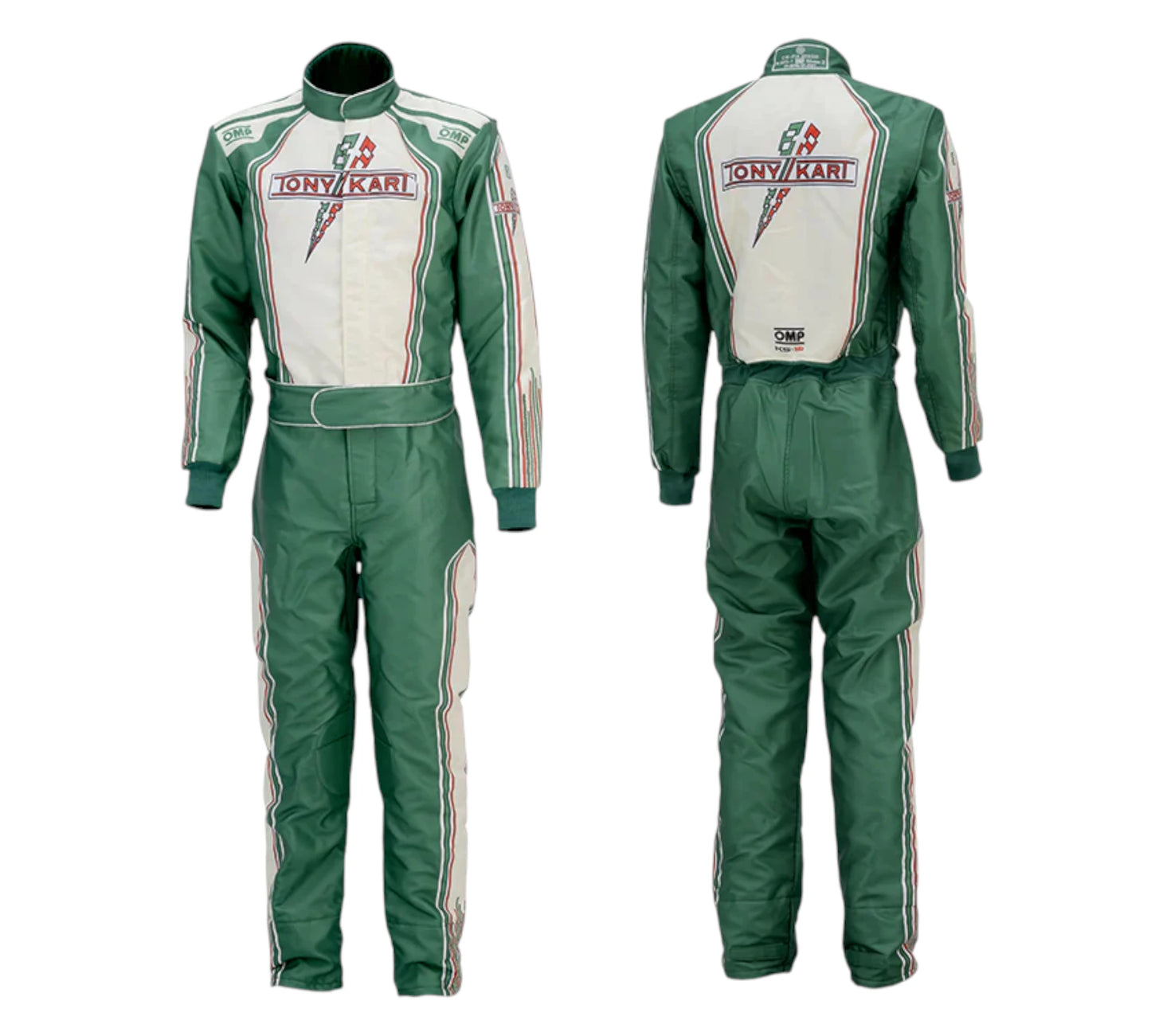 Tony Kart Go Karting Race Suit Sublimation Printed
