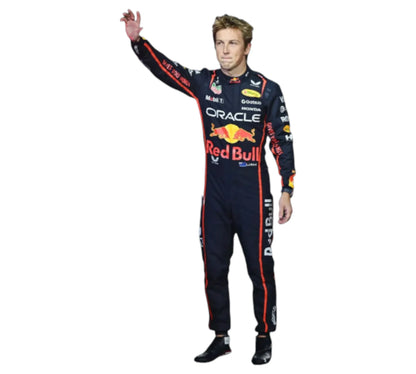 New 2025 Max Verstappen & Liam Lawson Red Bull F1 Team Racing Suit