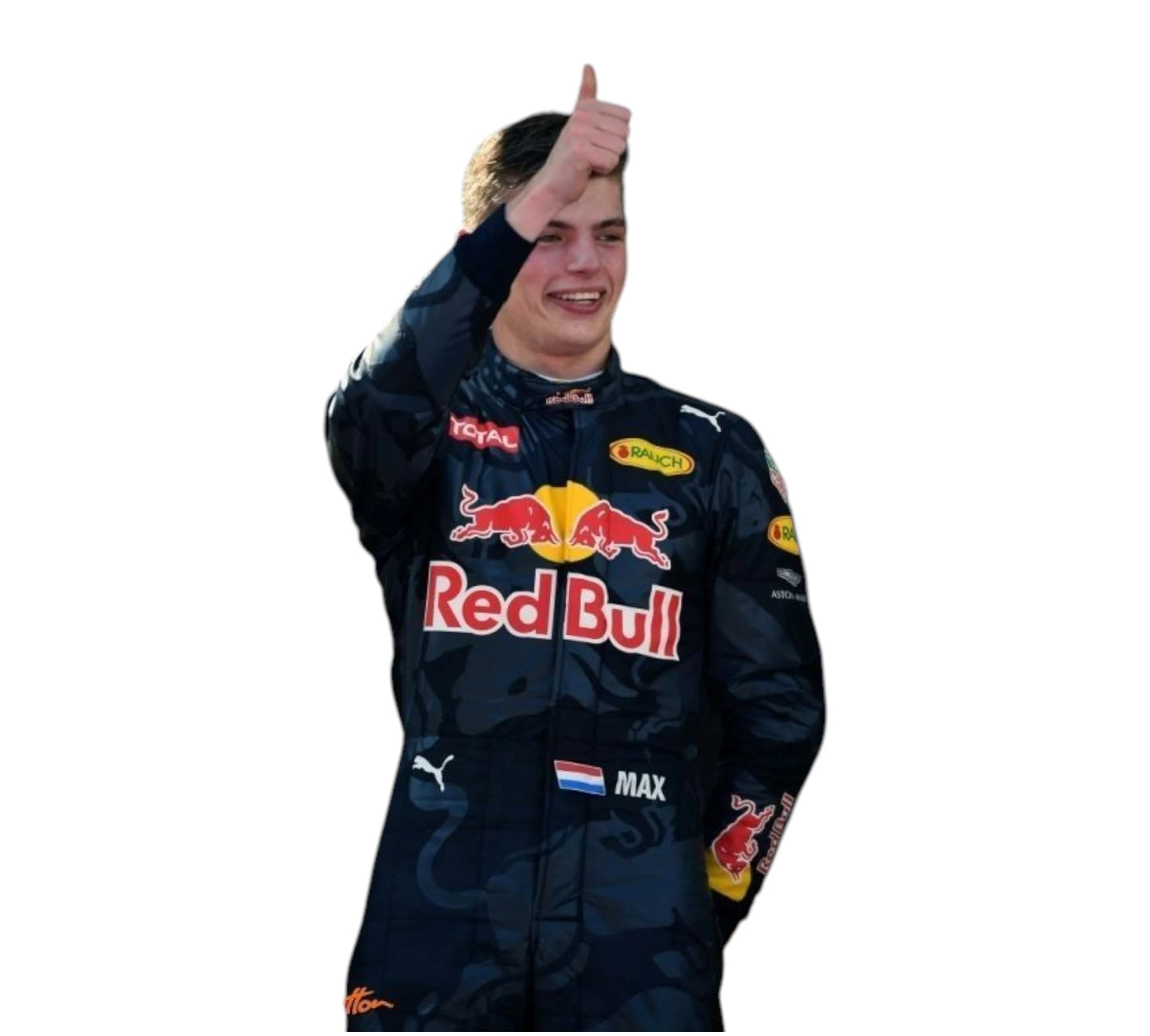 2016 Max Verstappen Italian Grand Prix Red Bull Racing F1 Suit