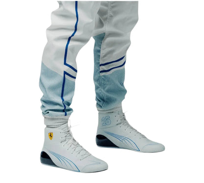 New 2025 Charles Leclerc Monaco GP Scuderia Ferrari F1 Race Suit