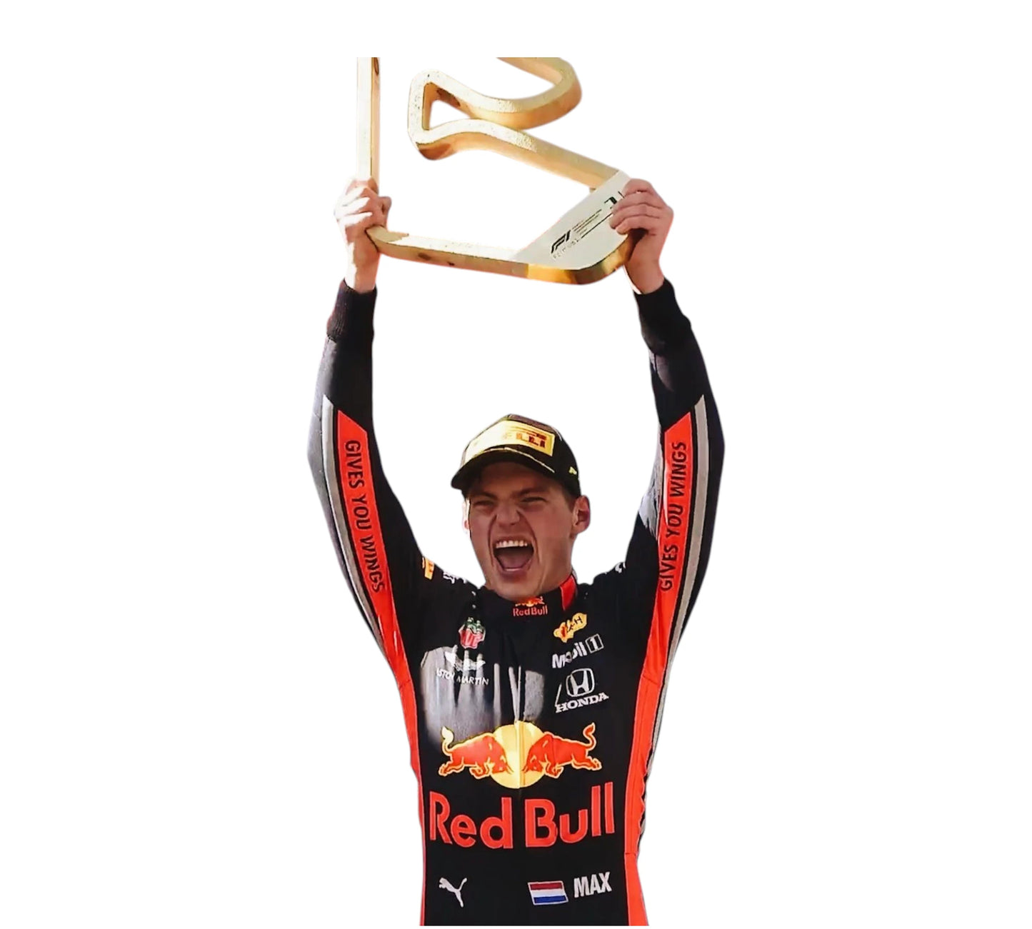 2019 Max Verstappen Team Red Bull F1 Racing Suit