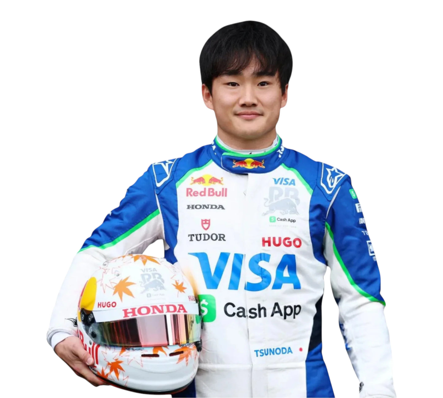 New 2025 Yuki Tsunoda Alphatauri F1 Race Suit