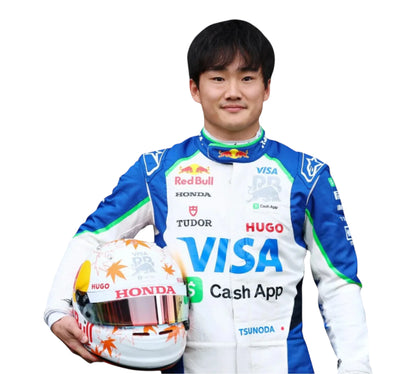 New 2025 Yuki Tsunoda Alphatauri F1 Race Suit