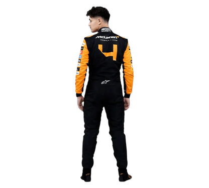 2025 Lando Norris Team McLaren F1 Race Suit