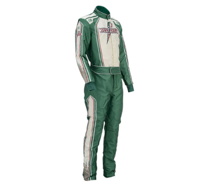 Tony Kart Go Karting Race Suit Sublimation Printed