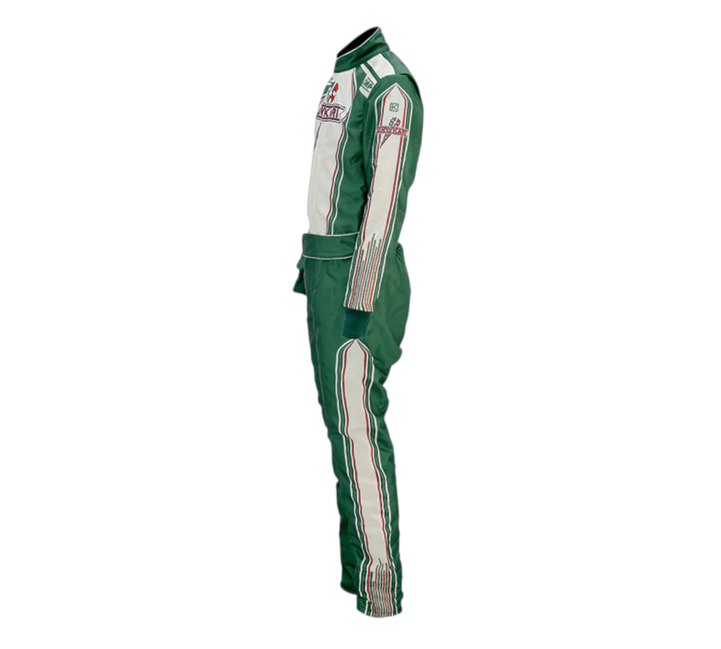 Tony Kart Go Karting Race Suit Sublimation Printed