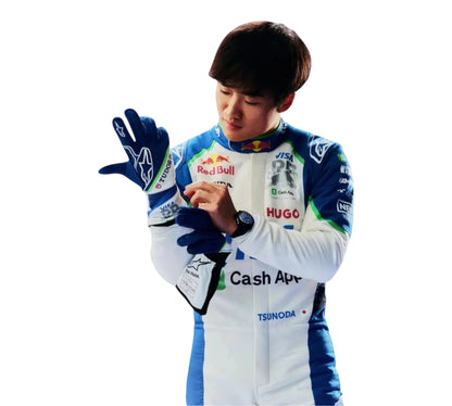 New 2025 Yuki Tsunoda Alphatauri F1 Race Suit