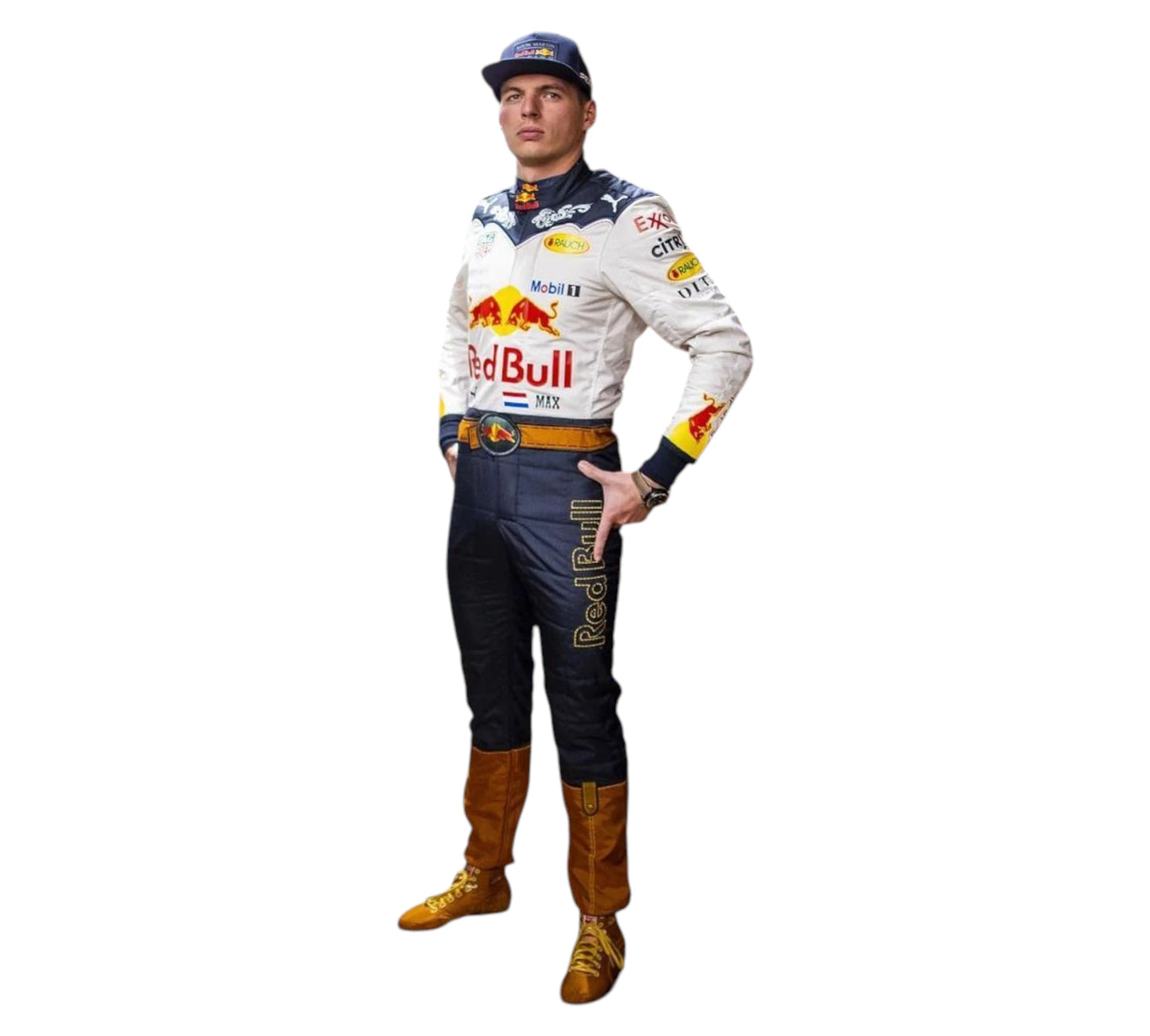 2018 Max Verstappen Special Edition Red Bull Cowboy Suit