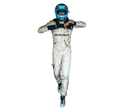 2025 George Russell & Andrea Kimi Antonelli Team Mercedes AMG F1 Race Suit