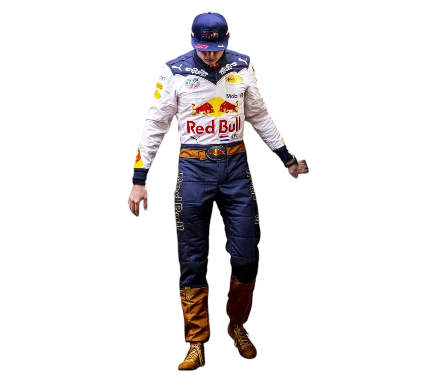 2018 Max Verstappen Special Edition Red Bull Cowboy Suit