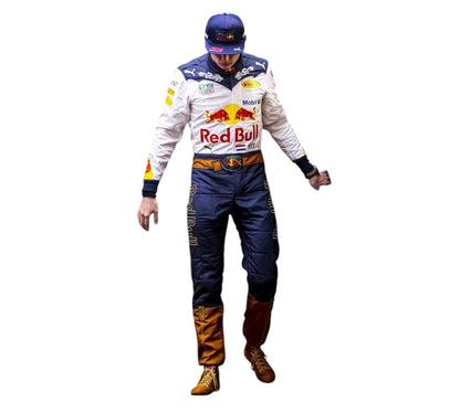 2018 Max Verstappen Special Edition Red Bull Cowboy Suit