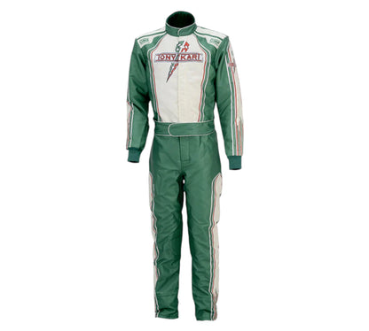 Tony Kart Go Karting Race Suit Sublimation Printed