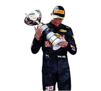 2016 Max Verstappen Italian Grand Prix Red Bull Racing F1 Suit