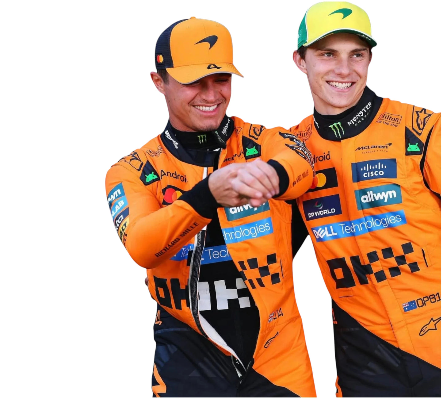 2025 Lando Norris Team McLaren F1 Race Suit
