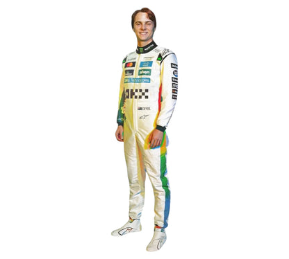 2025 Lando Norris & Oscar Piastri Google Gemini McLaren Team F1 Race Suit