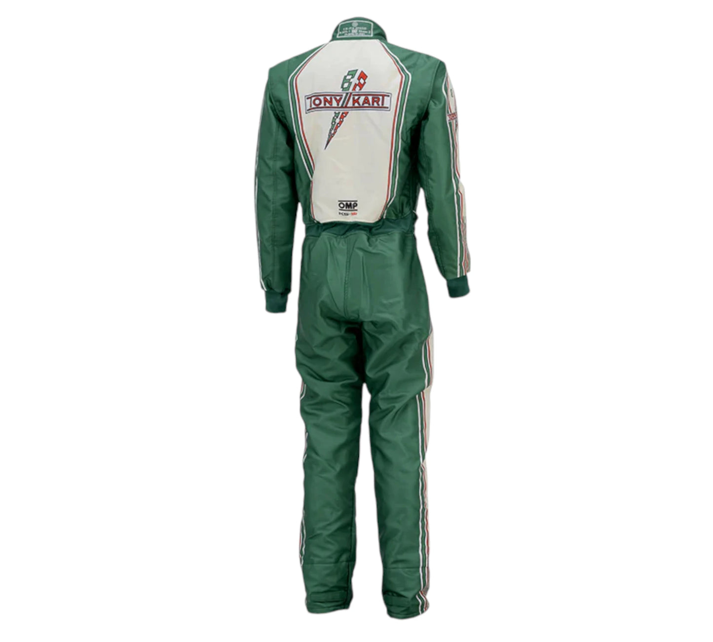 Tony Kart Go Karting Race Suit Sublimation Printed