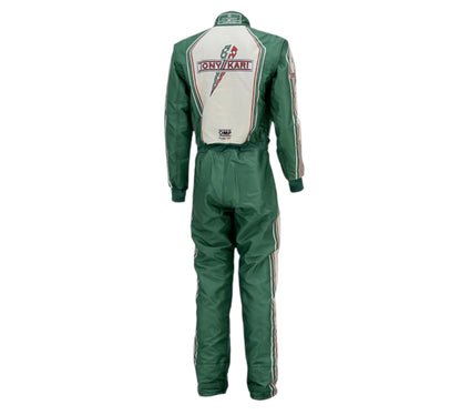 Tony Kart Go Karting Race Suit Sublimation Printed