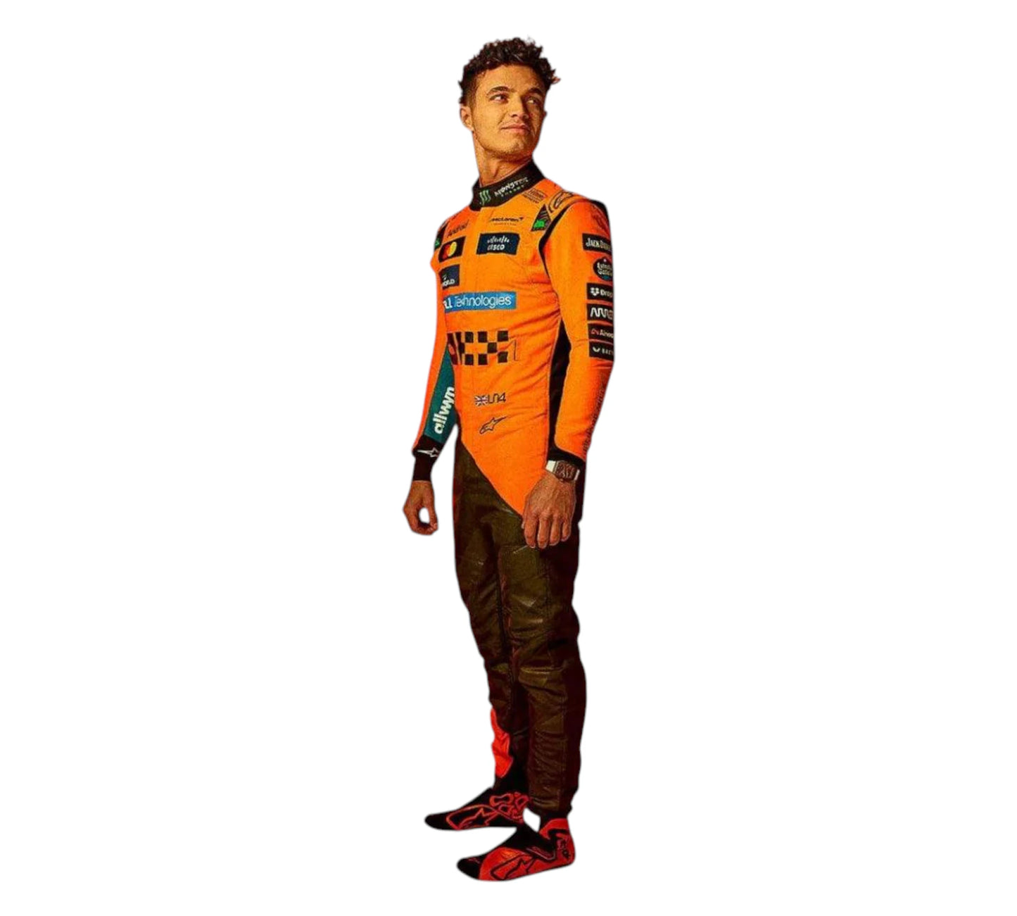 2025 Lando Norris Team McLaren F1 Race Suit