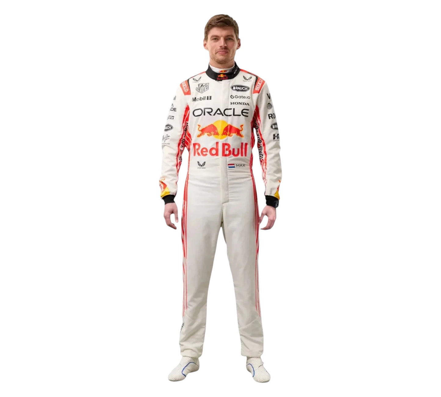 2025 Max Verstappen Japanese Grand Prix Red Bull F1 Race Suit