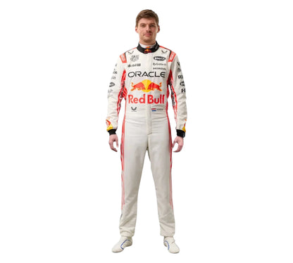 2025 Max Verstappen Japanese Grand Prix Red Bull F1 Race Suit