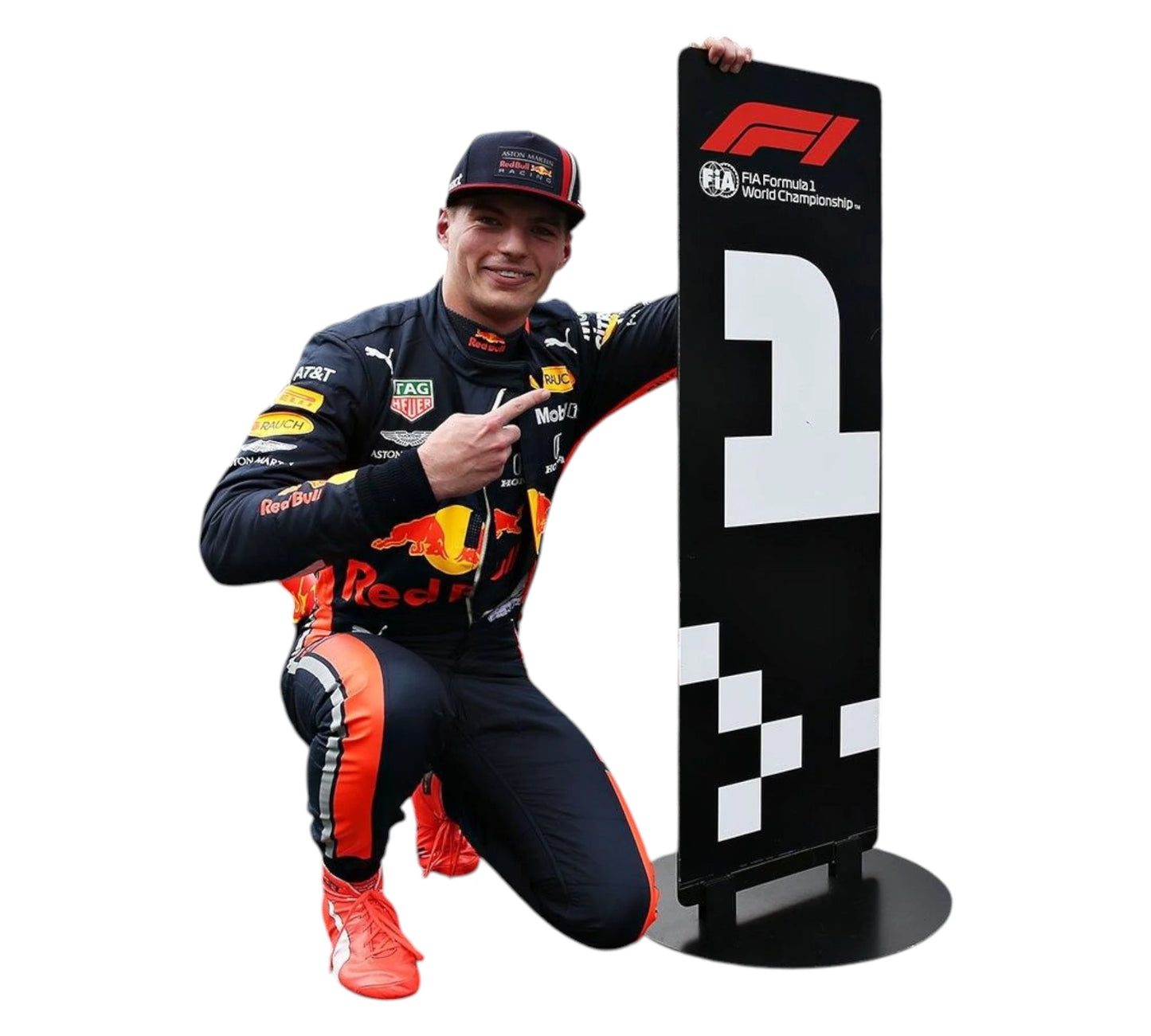 2019 Max Verstappen Team Red Bull F1 Racing Suit