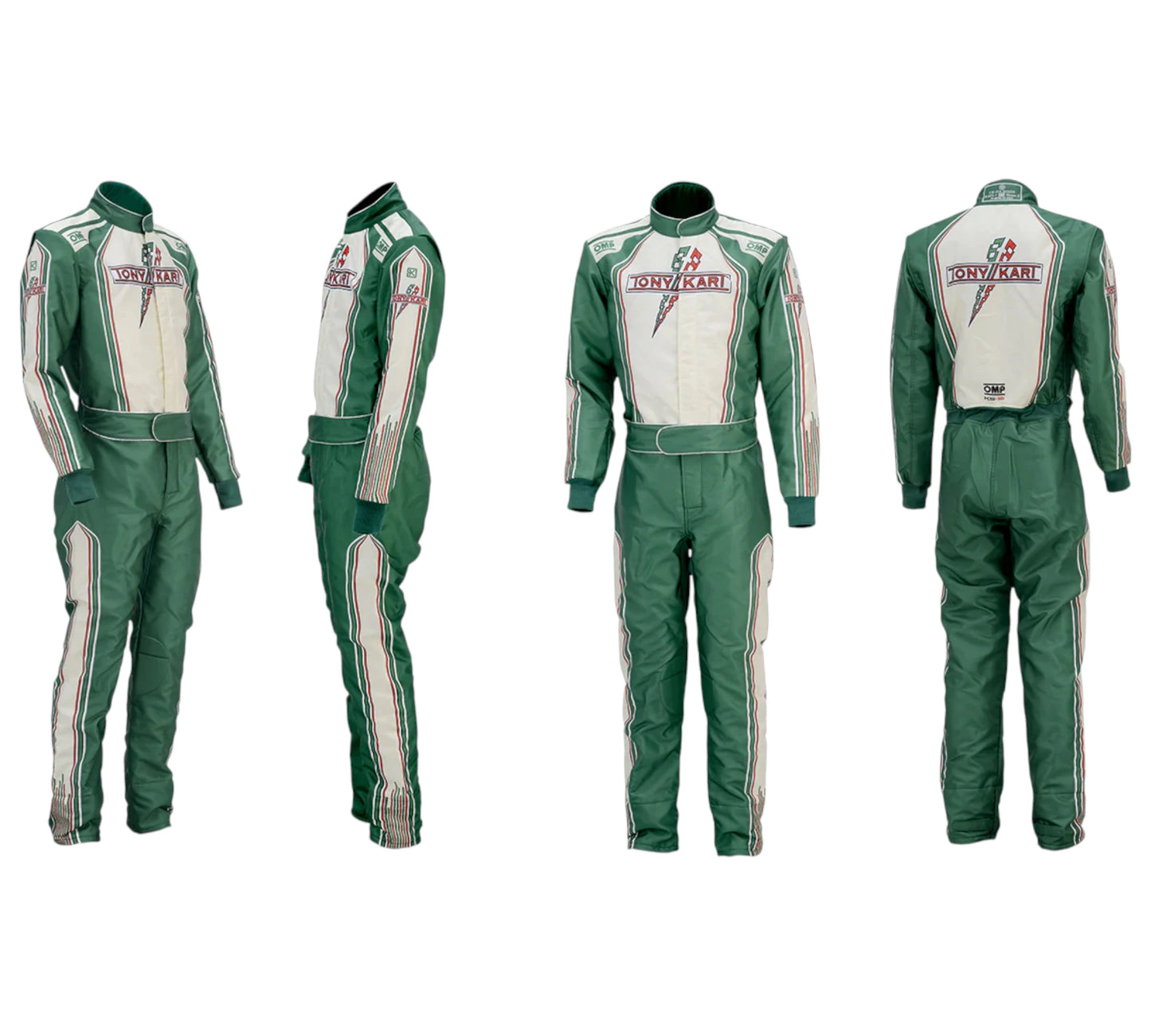 Tony Kart Go Karting Race Suit Sublimation Printed