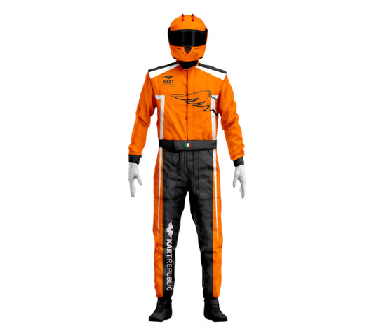 New Kart Republic Overall Go Kart Racing Driver Go Suit