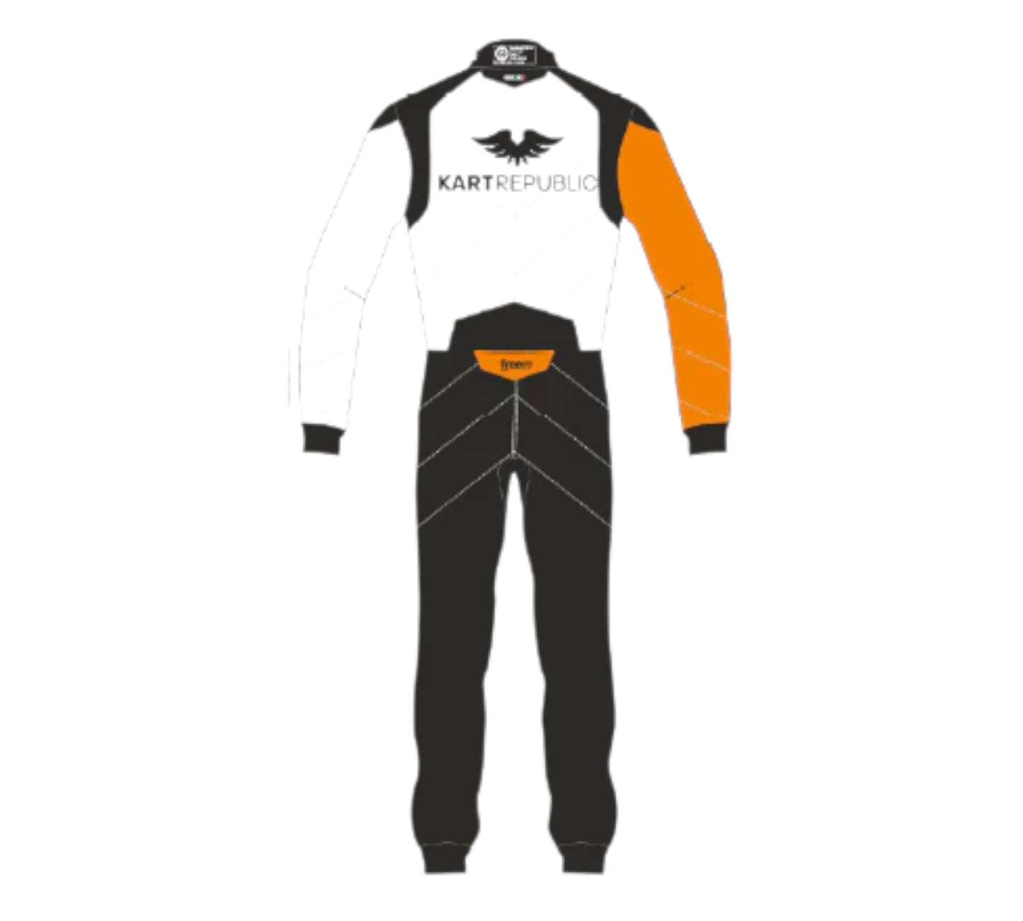 KART REPUBLIC Freem Kart Race Suit