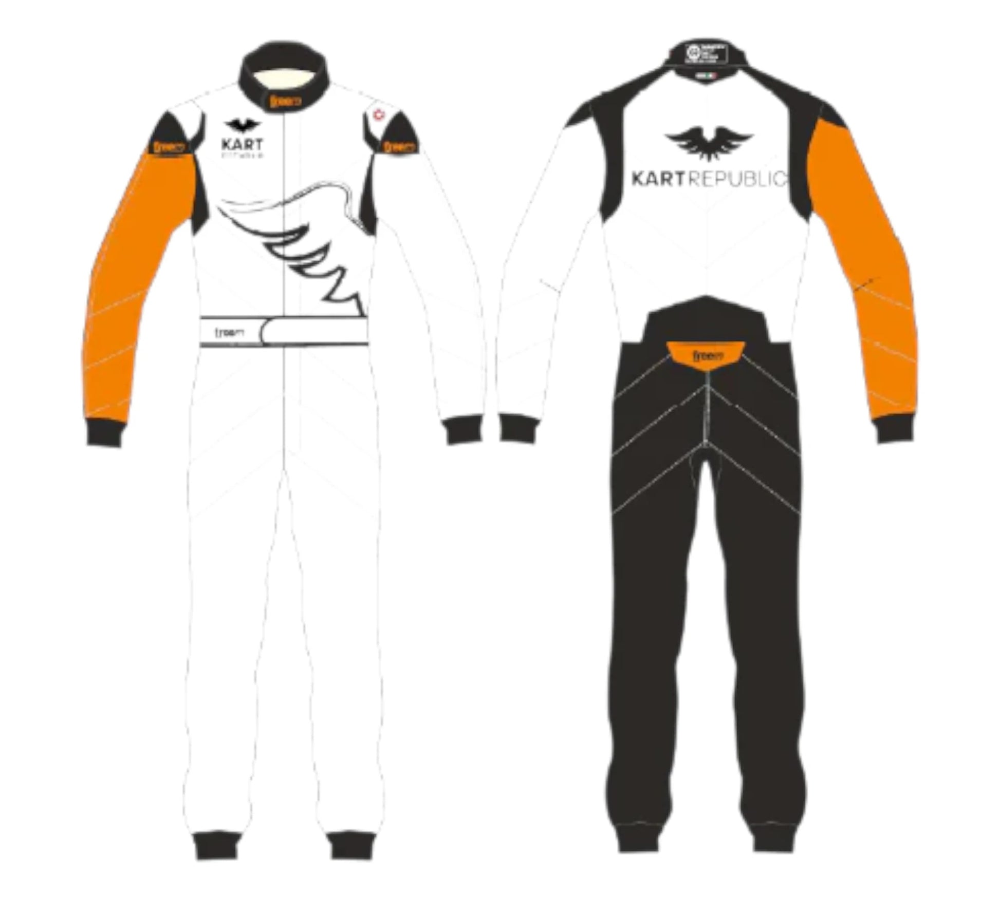 KART REPUBLIC Freem Kart Race Suit