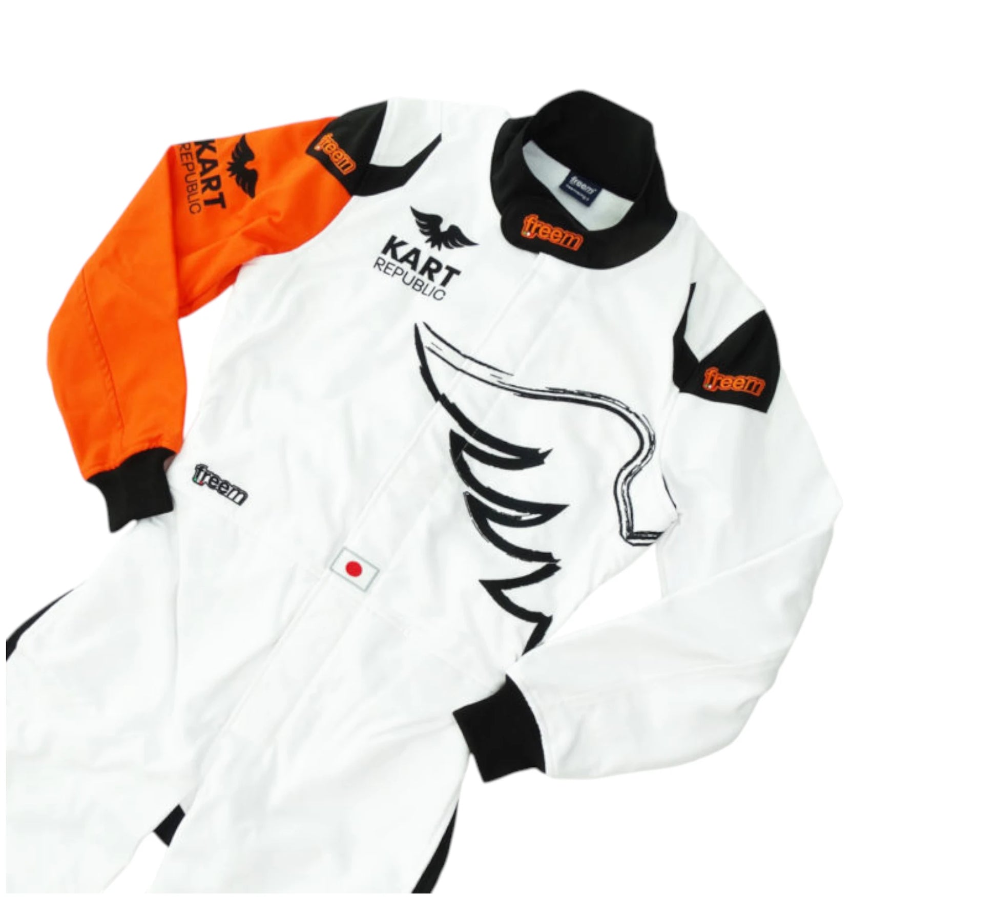 Kart Republic Team racing suits Freem
