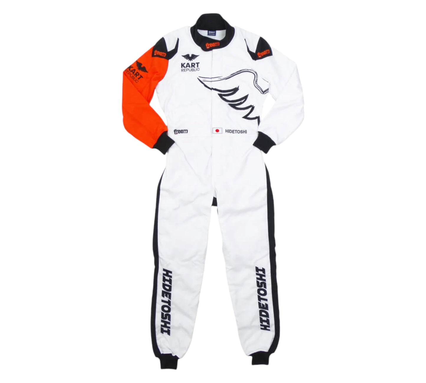 Kart Republic Team racing suits Freem
