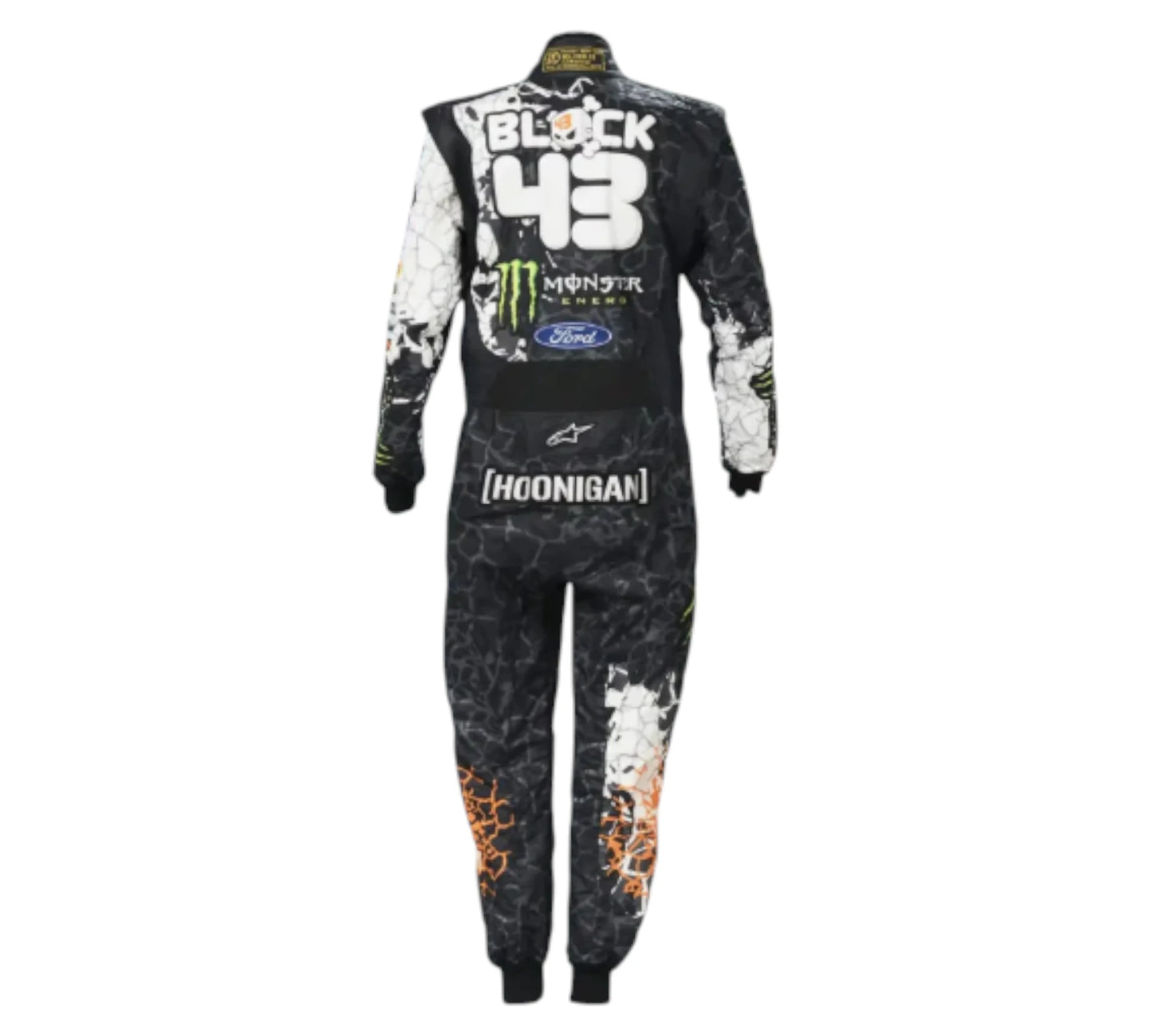Ken Block 2012 Karting Race Suit Monster Energy