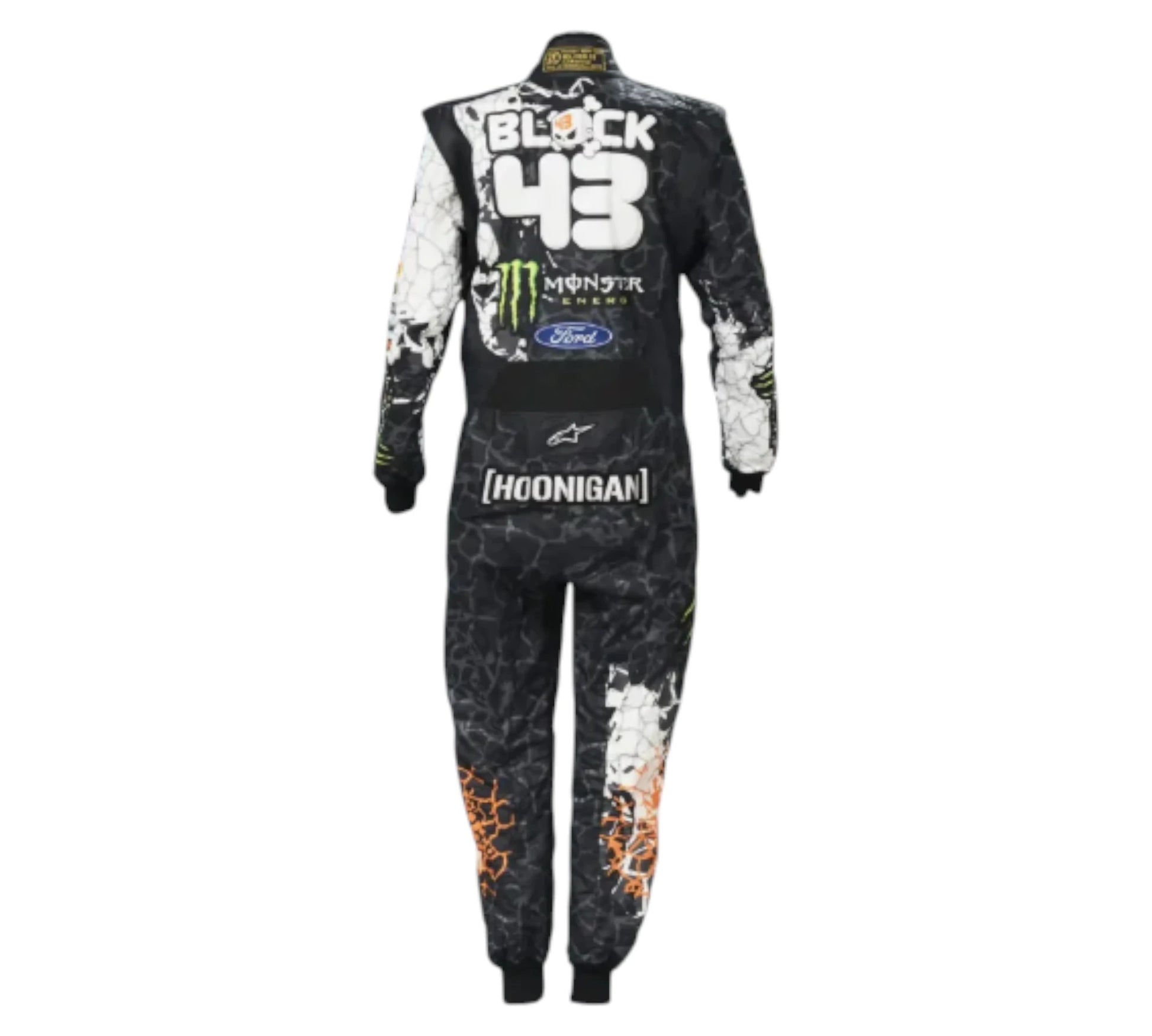 Ken Block 2012 Karting Race Suit Monster Energy